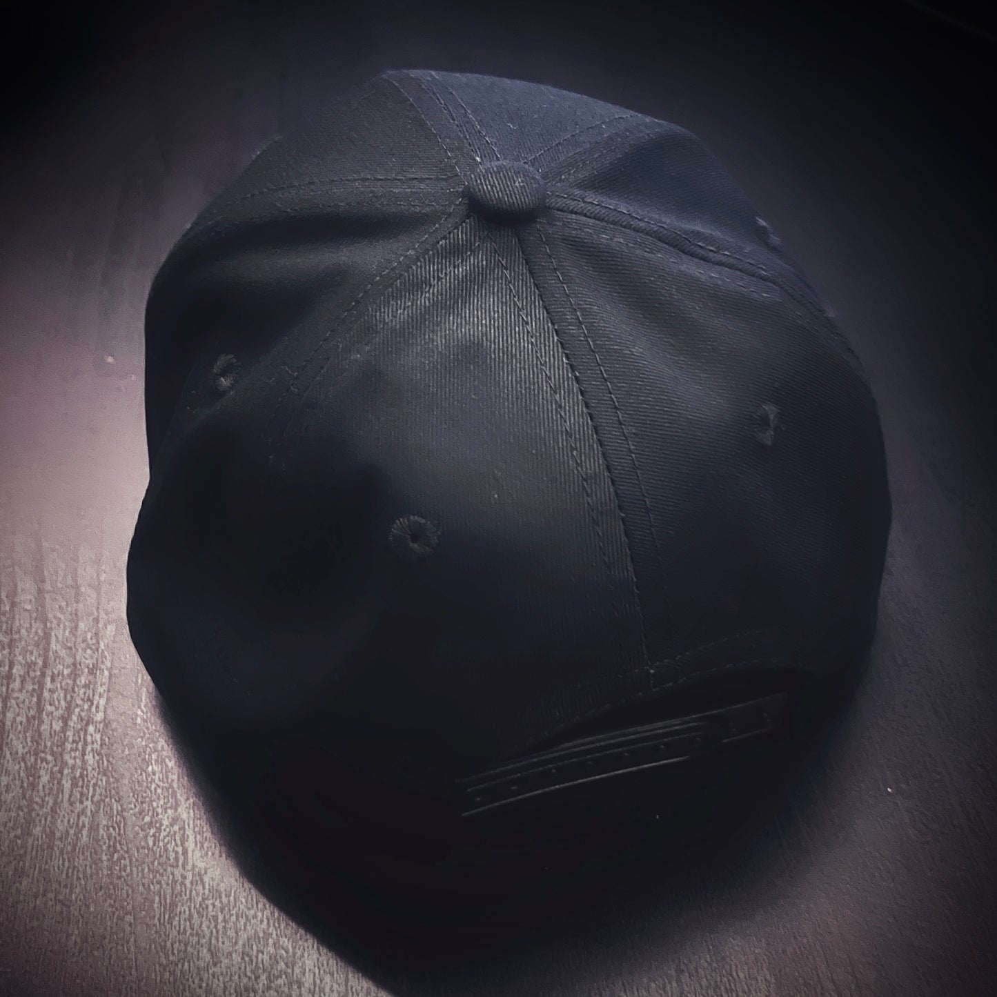 Premium Metarust Signature Cap - Calligraphy Embroidered Logo