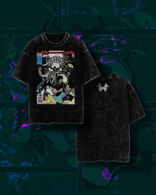 Comic issue #1 - Oversized tee shirt
