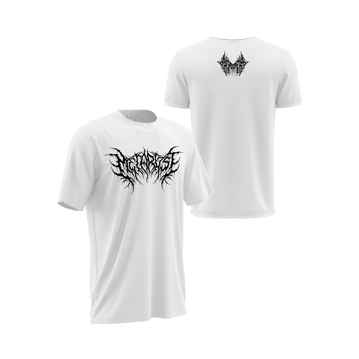 WHITE METARUST LOGO TEE UNISEX – metarust