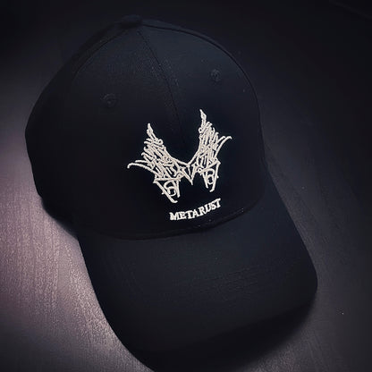 Premium Metarust Signature Cap - Calligraphy